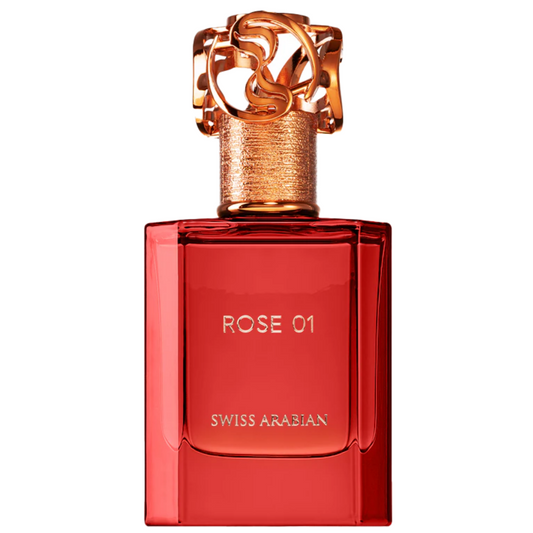 Swiss Arabian Rose 01 Eau De Parfum 50ml