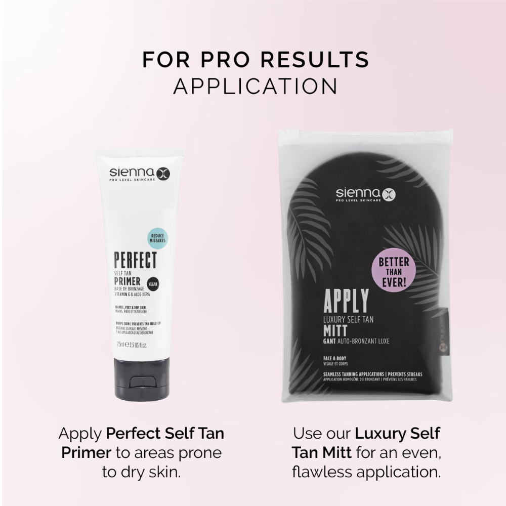 Sienna X Q10 Tinted Self Tan Mist 200ml