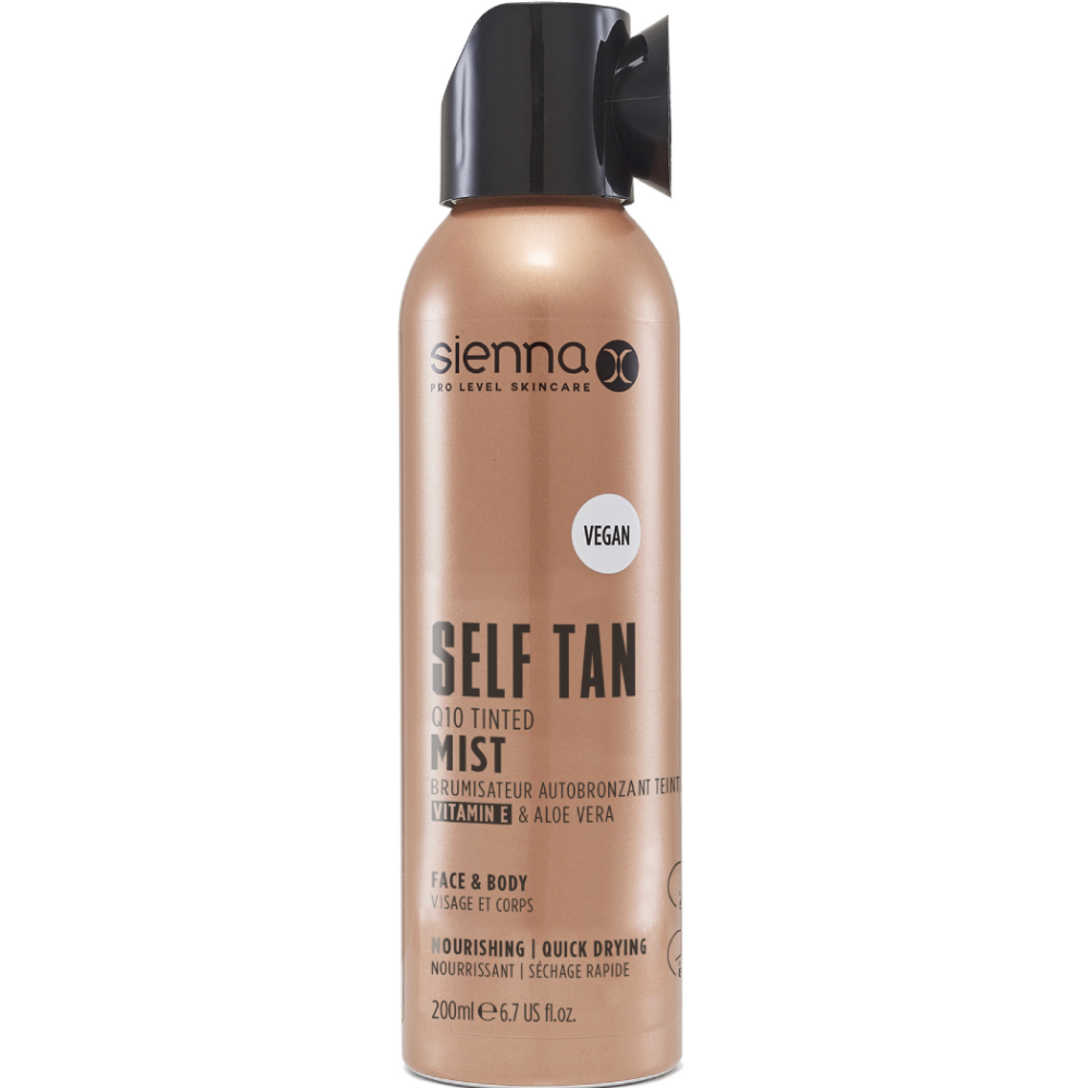 Sienna X Q10 Tinted Self Tan Mist 200ml