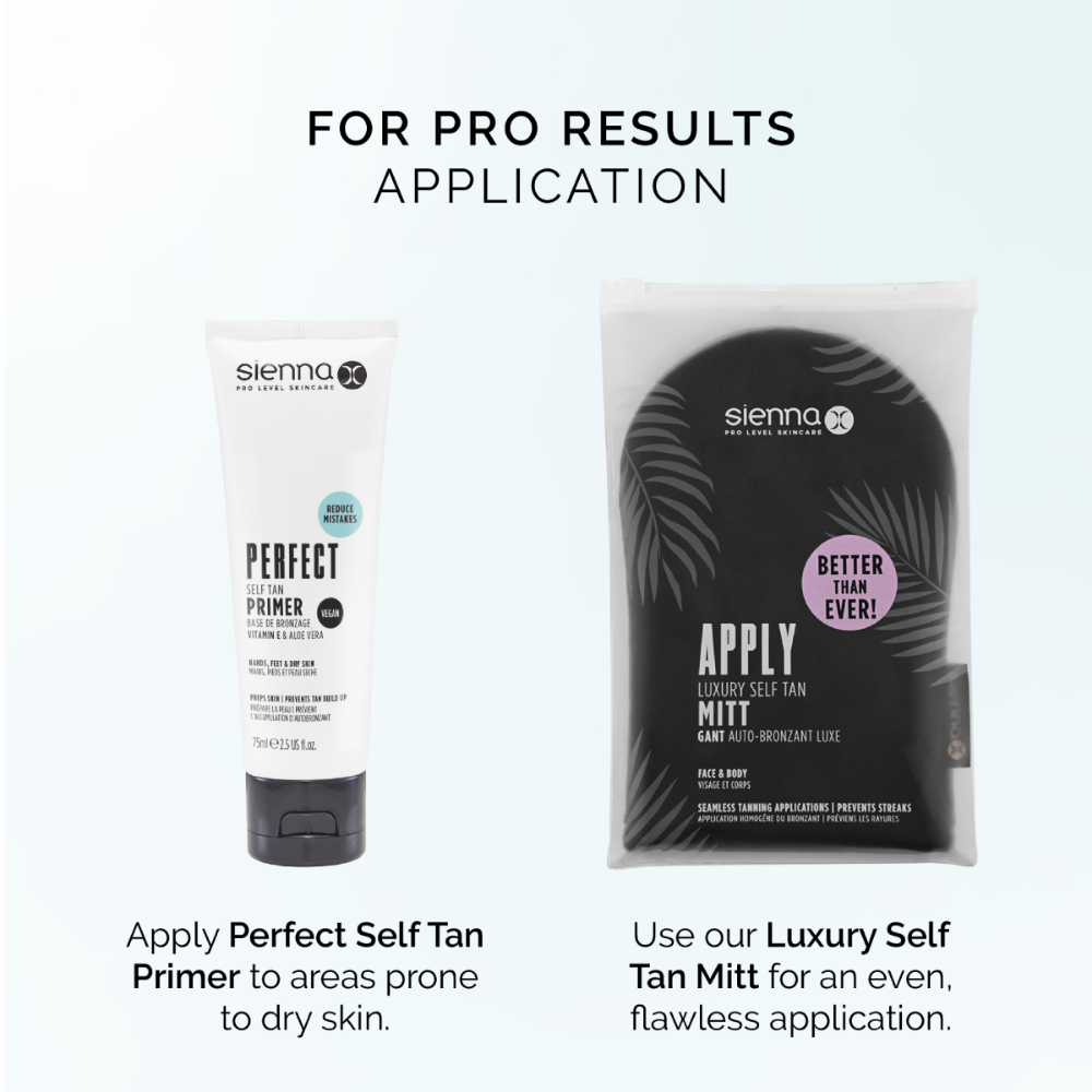 Sienna X Ultra Dark Tinted Self Tan Mousse 200ml