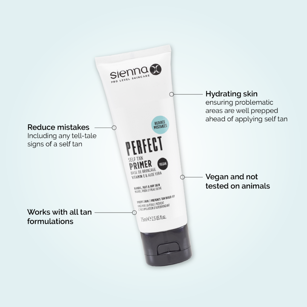 Sienna X Perfect Self Tan Primer 75ml