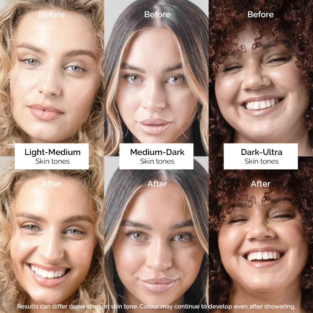 Sienna X Gradual Organic Self Tan Rose Mist 100ml