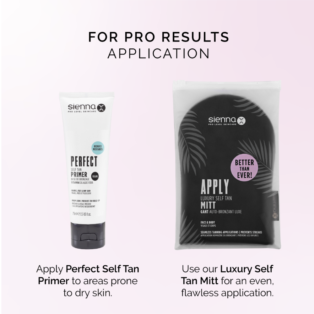 Sienna X Gradual Clear Self Tan Water Mousse 190ml