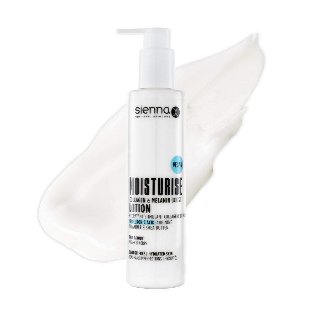 Sienna X Moisturise Collagen & Melanin Boosting Lotion 200ml