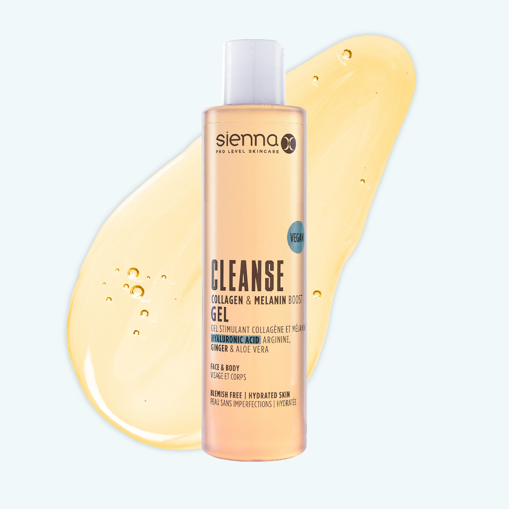 Sienna X Cleanse Collagen & Melanin Boosting Gel 200ml