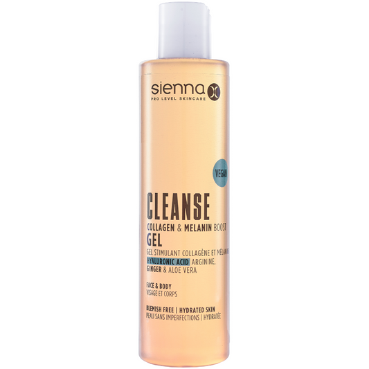 Sienna X Cleanse Collagen & Melanin Boosting Gel 200ml