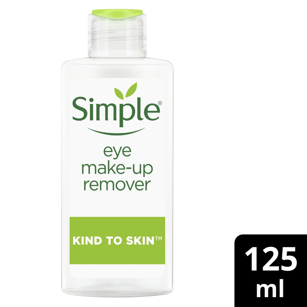 Simple Kind To Skin Oil-Free Eye Makeup Remover 125ml