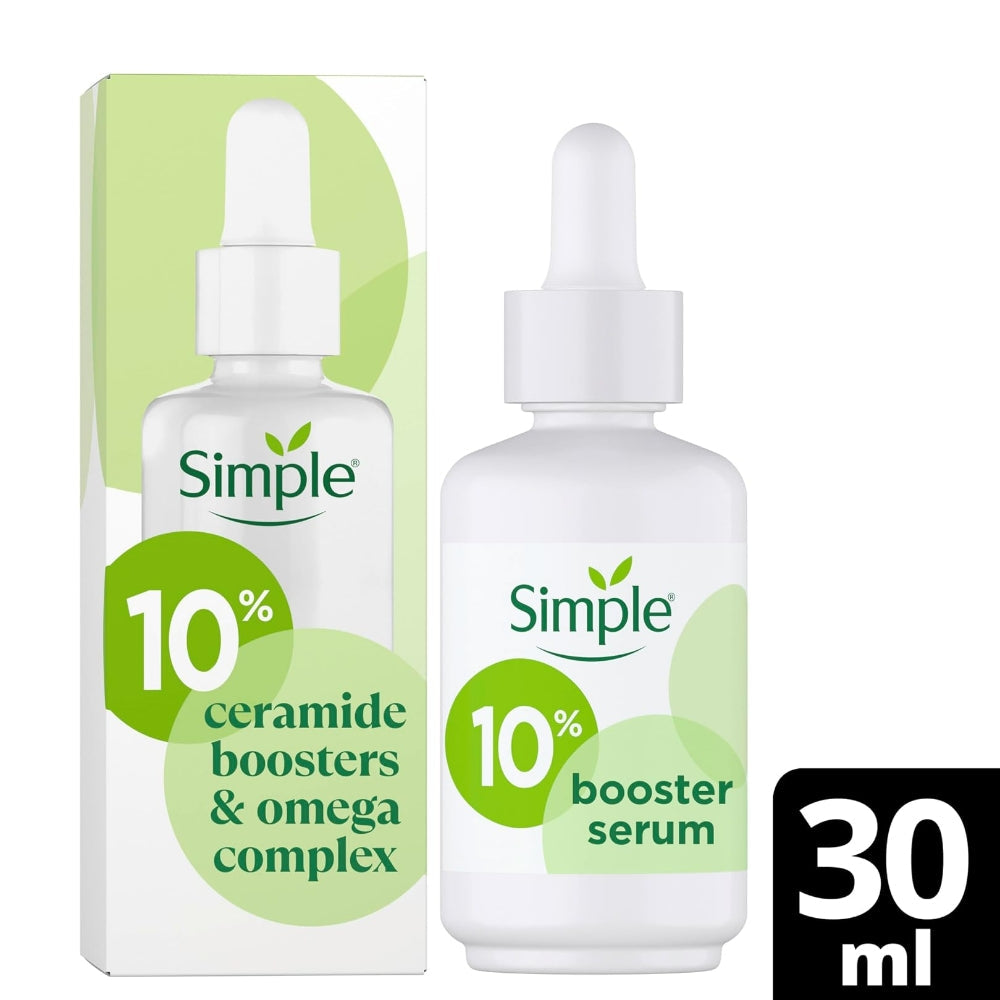 Simple 10% Ceramide & Omega Complex Booster Serum 30ml