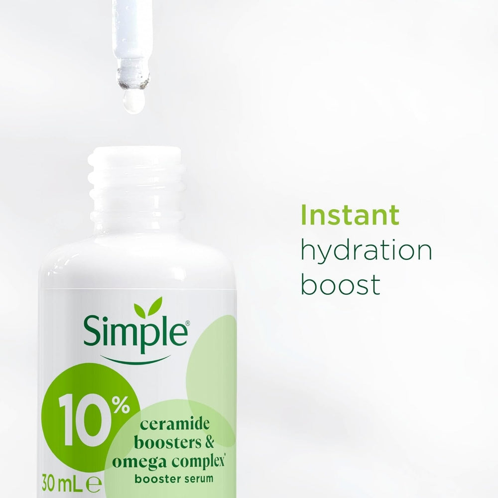 Simple 10% Ceramide & Omega Complex Booster Serum 30ml