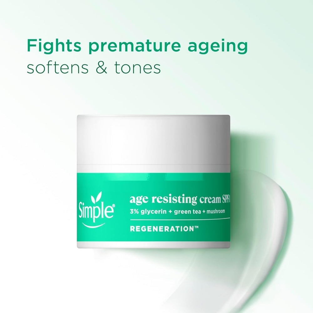 Simple Day Regeneration Age Resisting Day Cream SPF15 50ml