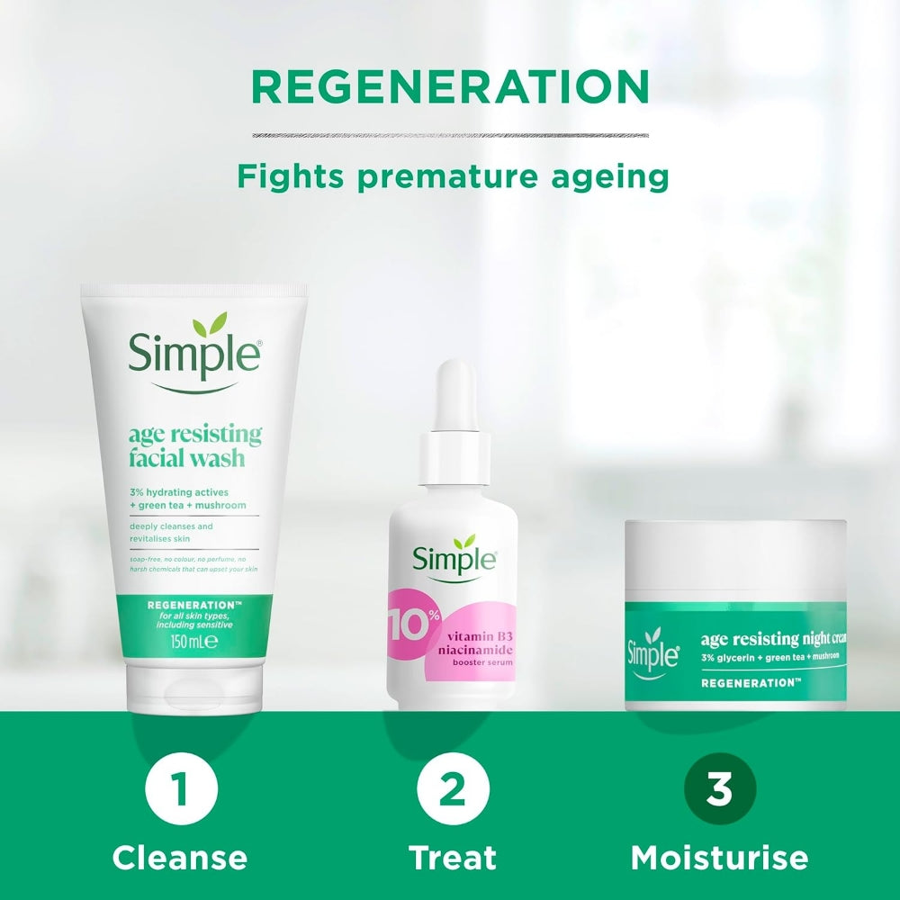 Simple Regeneration Age Resisting Night Cream 50ml