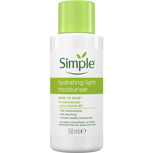 Simple Kind To Skin Hydrating Light Moisturiser 50ml