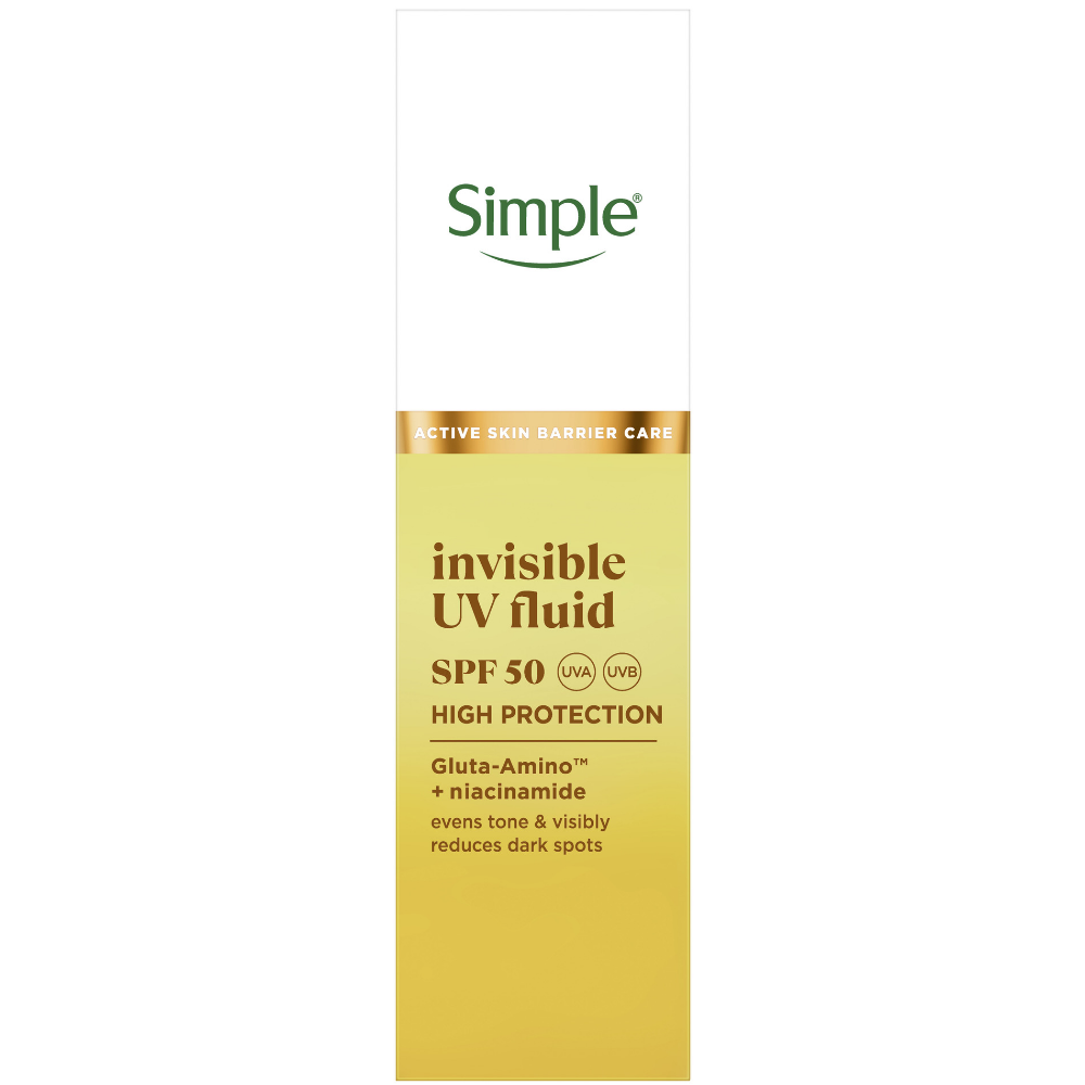 Simple Invisible Fluid SPF50 40ml