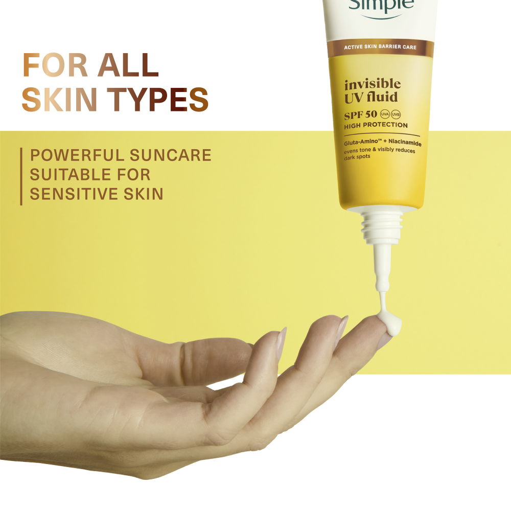 Simple Invisible Fluid SPF50 40ml
