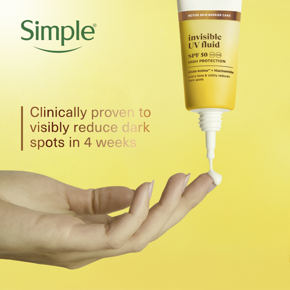 Simple Invisible Fluid SPF50 40ml