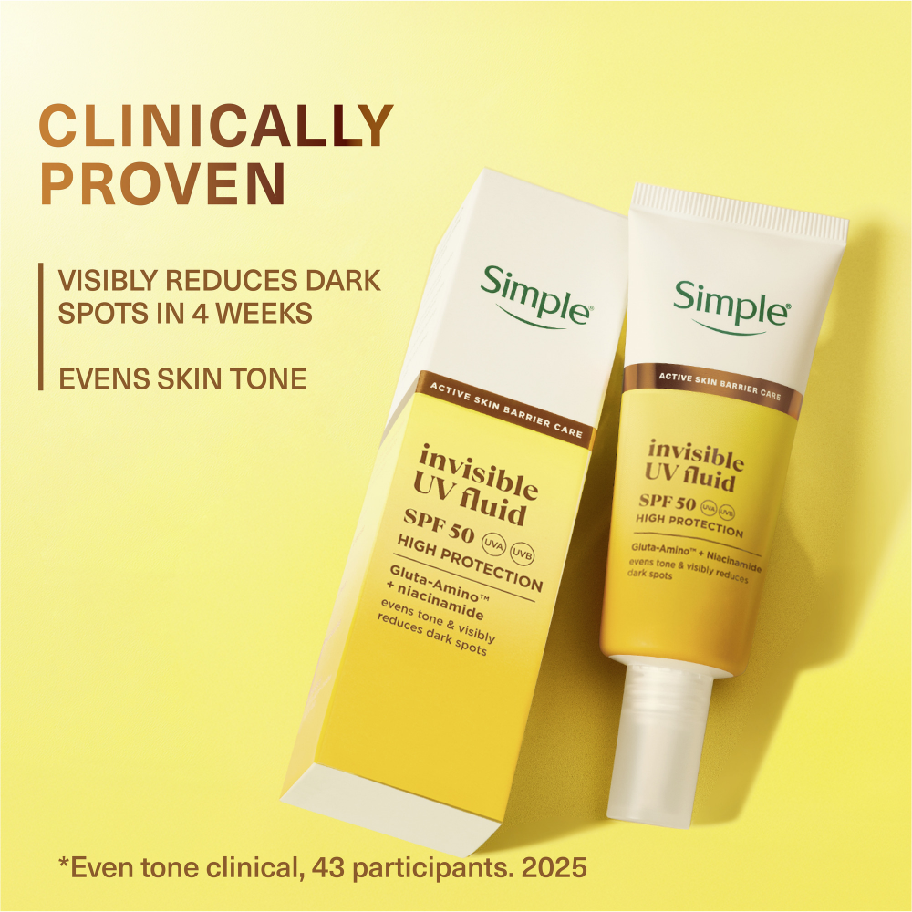 Simple Invisible Fluid SPF50 40ml