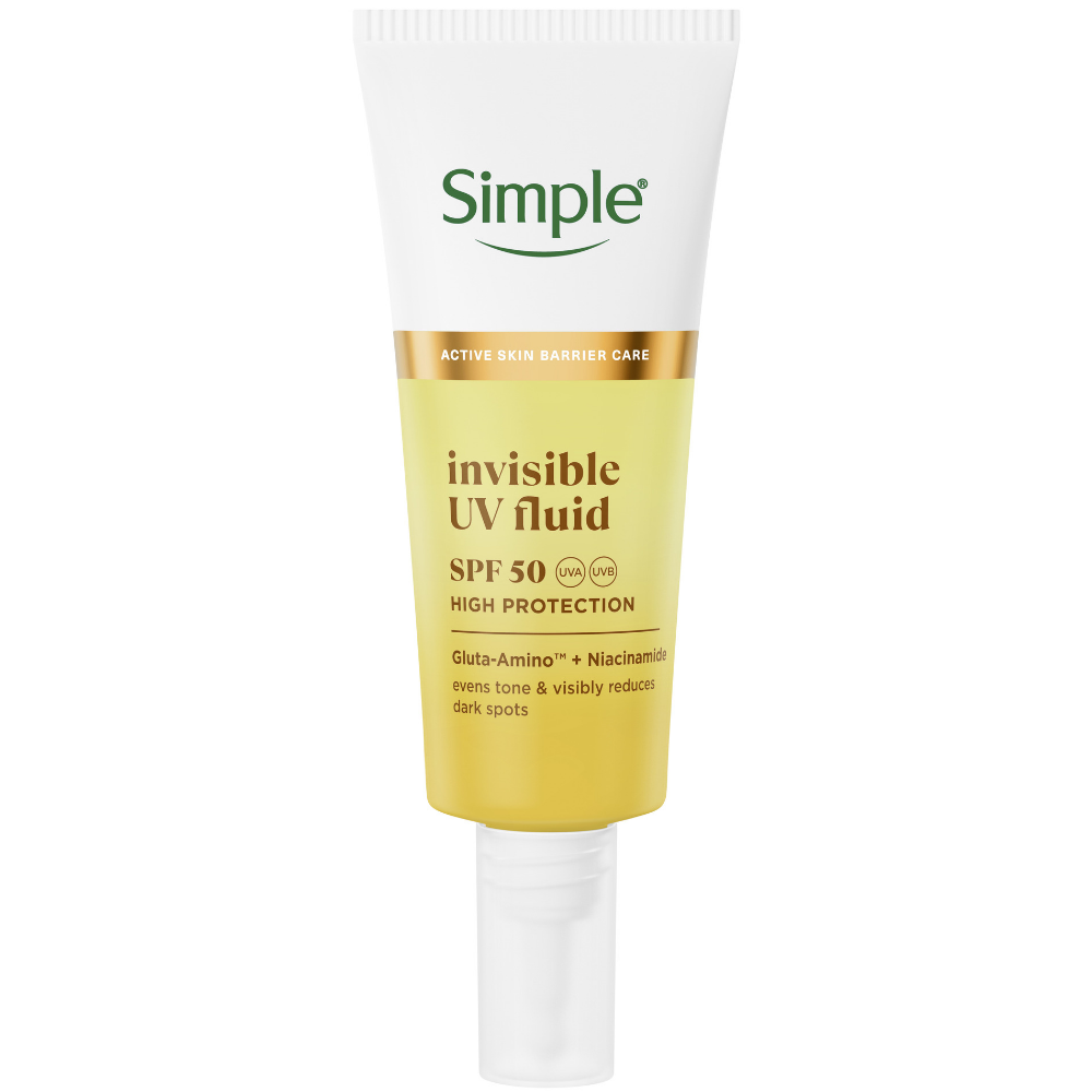 Simple Invisible Fluid SPF50 40ml