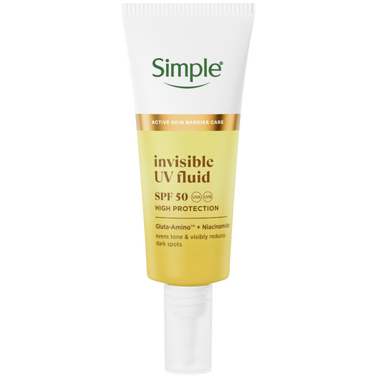 Simple Invisible Fluid SPF50 40ml