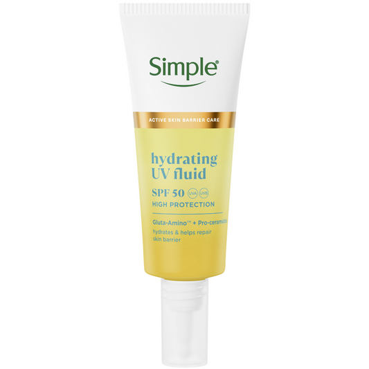Simple Hydrating Fluid SPF50 40ml