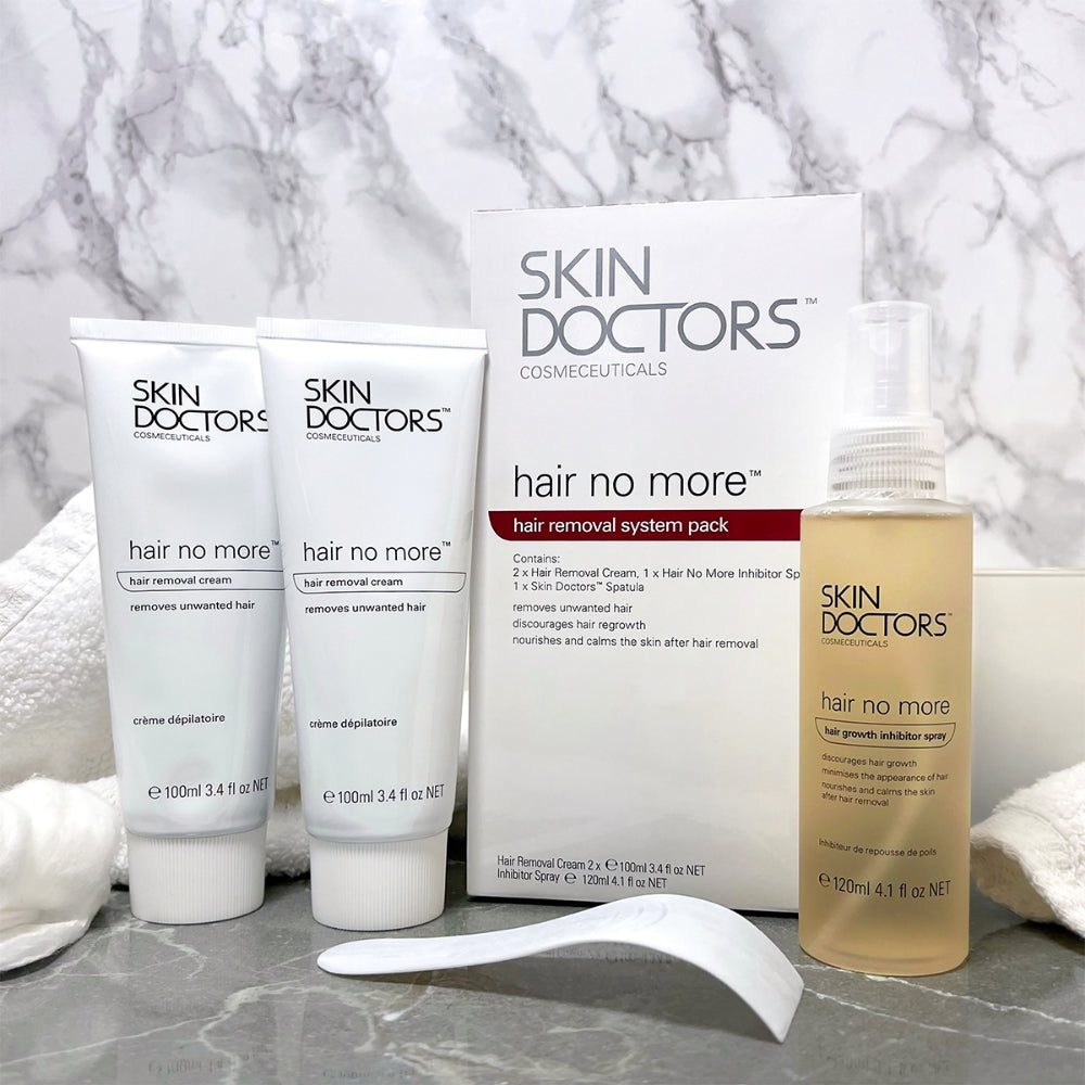 Skin Doctors Hair No More Hair Removal System Pack