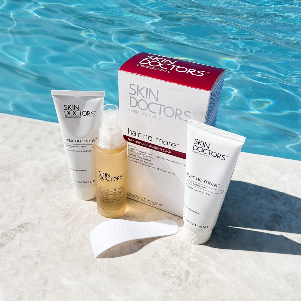 Skin Doctors Hair No More Hair Removal System Pack