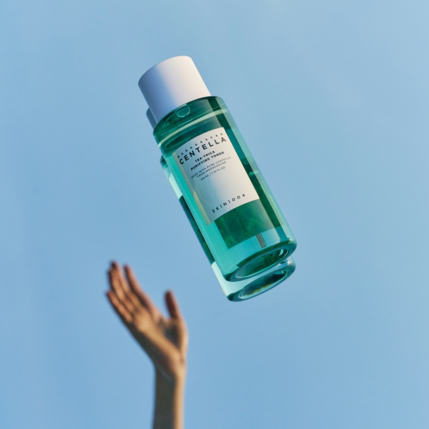 Skin1004 Madagascar Centella Tea-Trica Purifying Toner 210ml