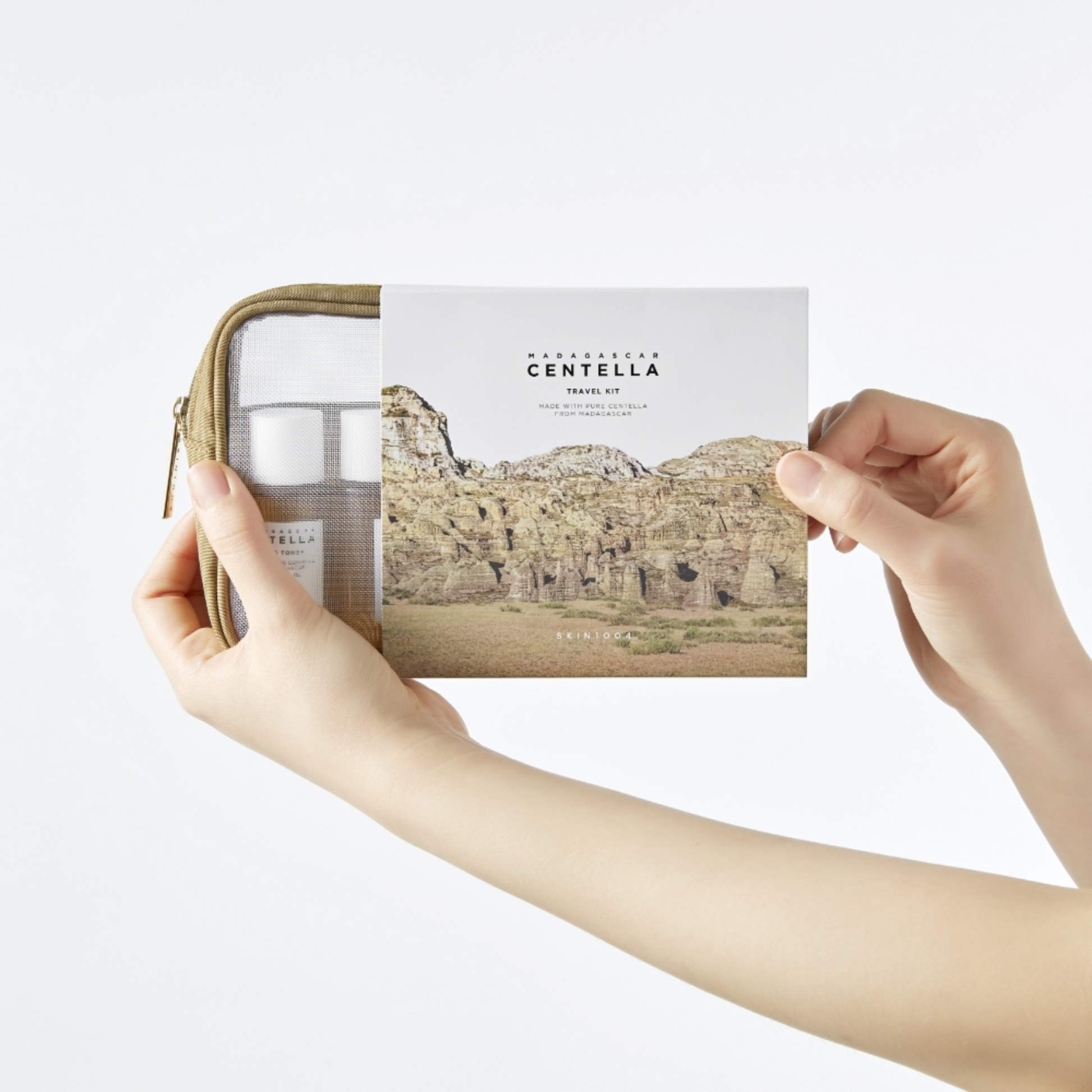 Skin1004 Madagascar Centella 5 Piece Travel Kit