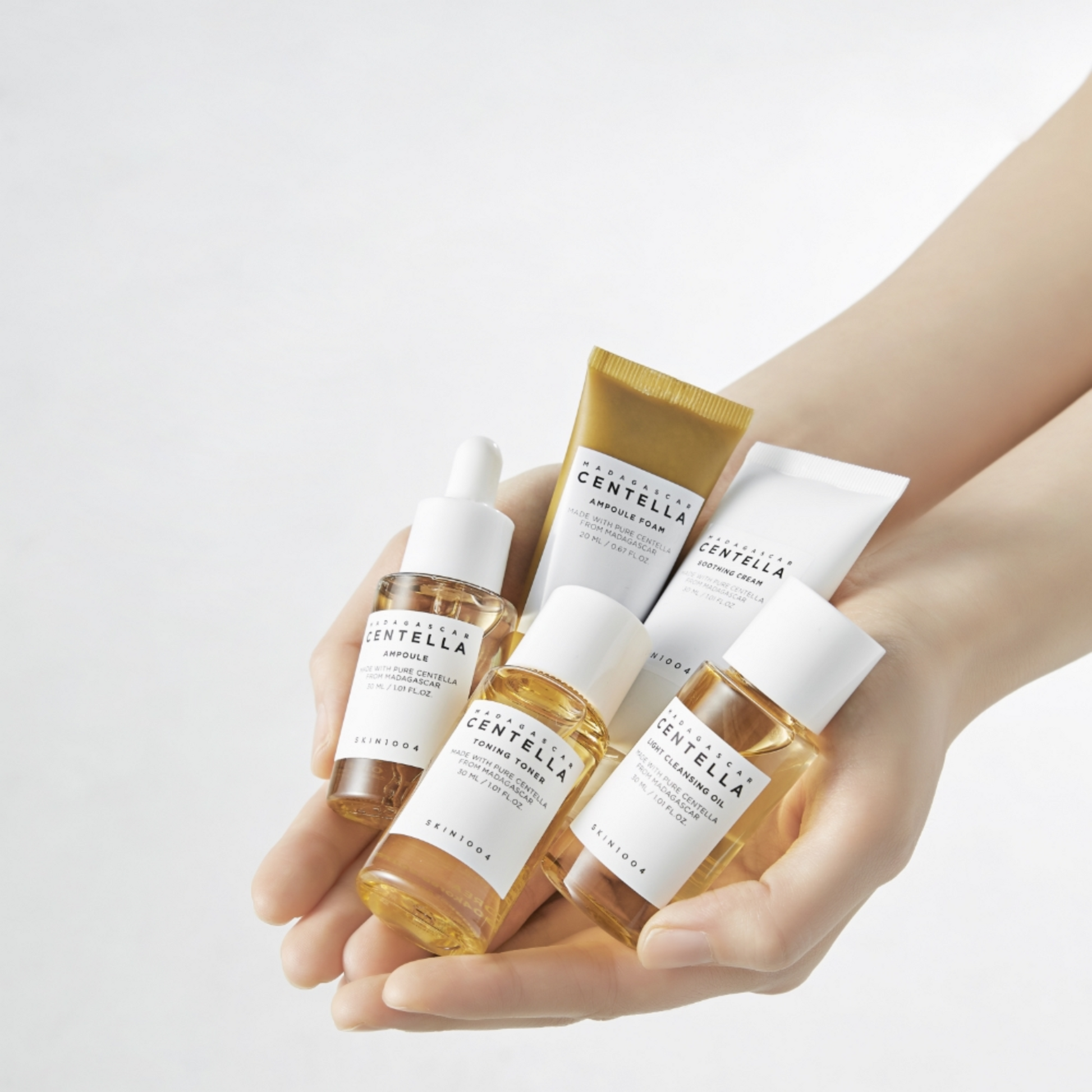 Skin1004 Madagascar Centella 5 Piece Travel Kit