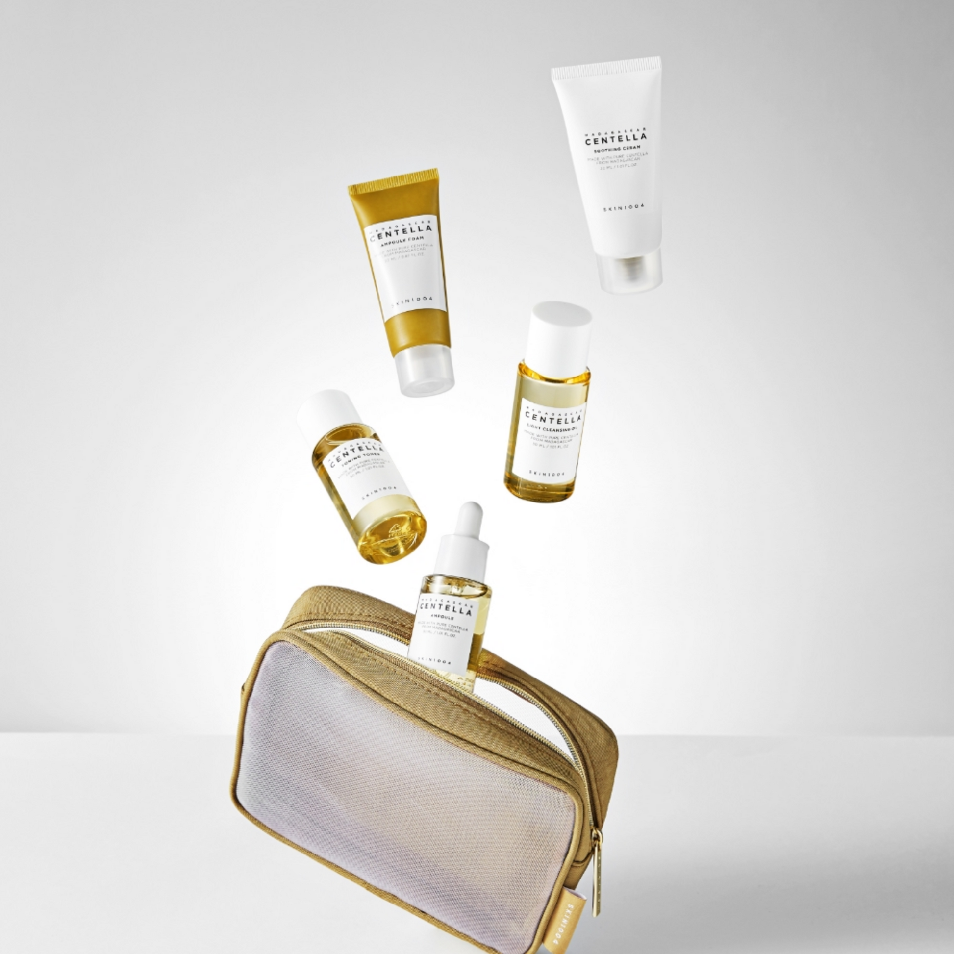 Skin1004 Madagascar Centella 5 Piece Travel Kit