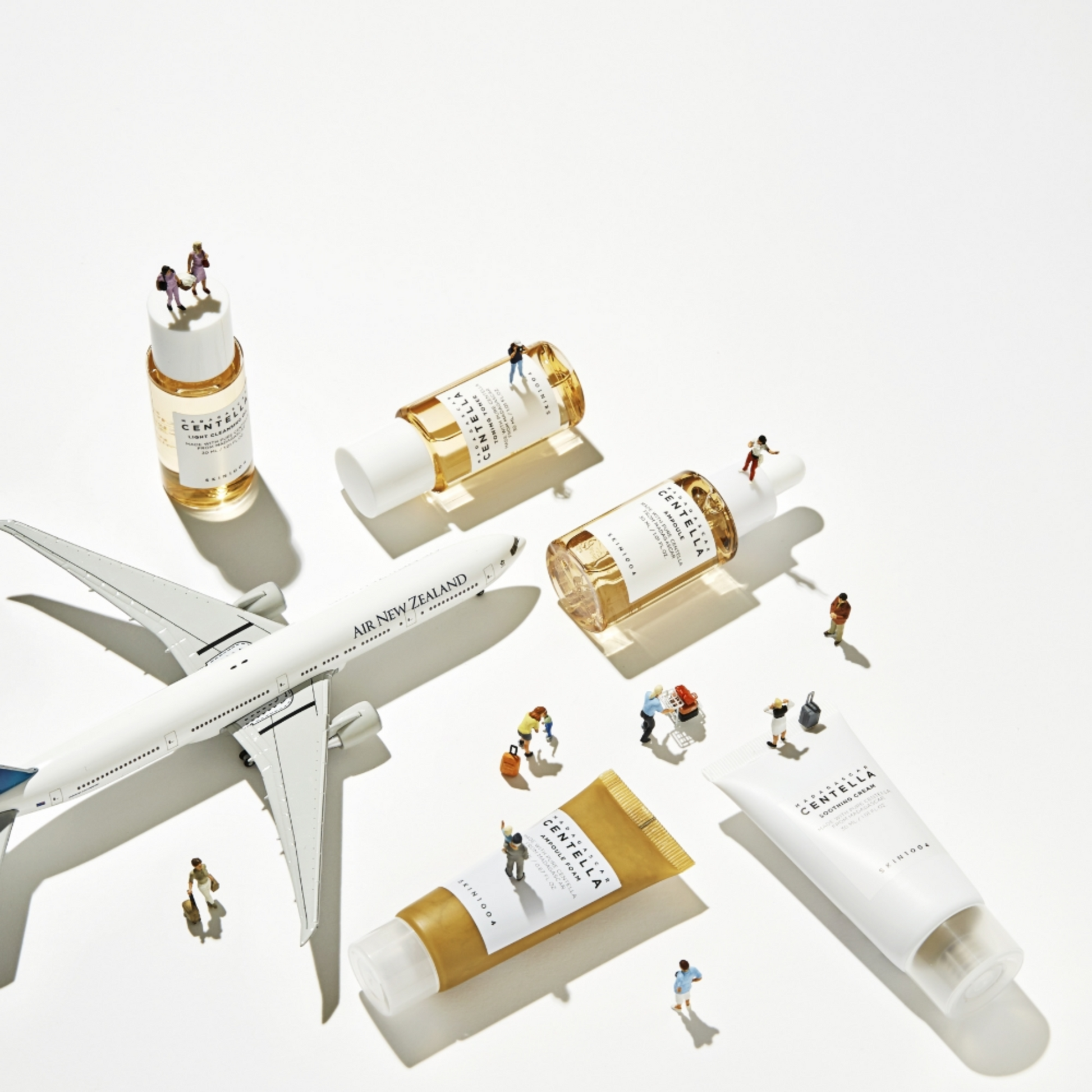 Skin1004 Madagascar Centella 5 Piece Travel Kit