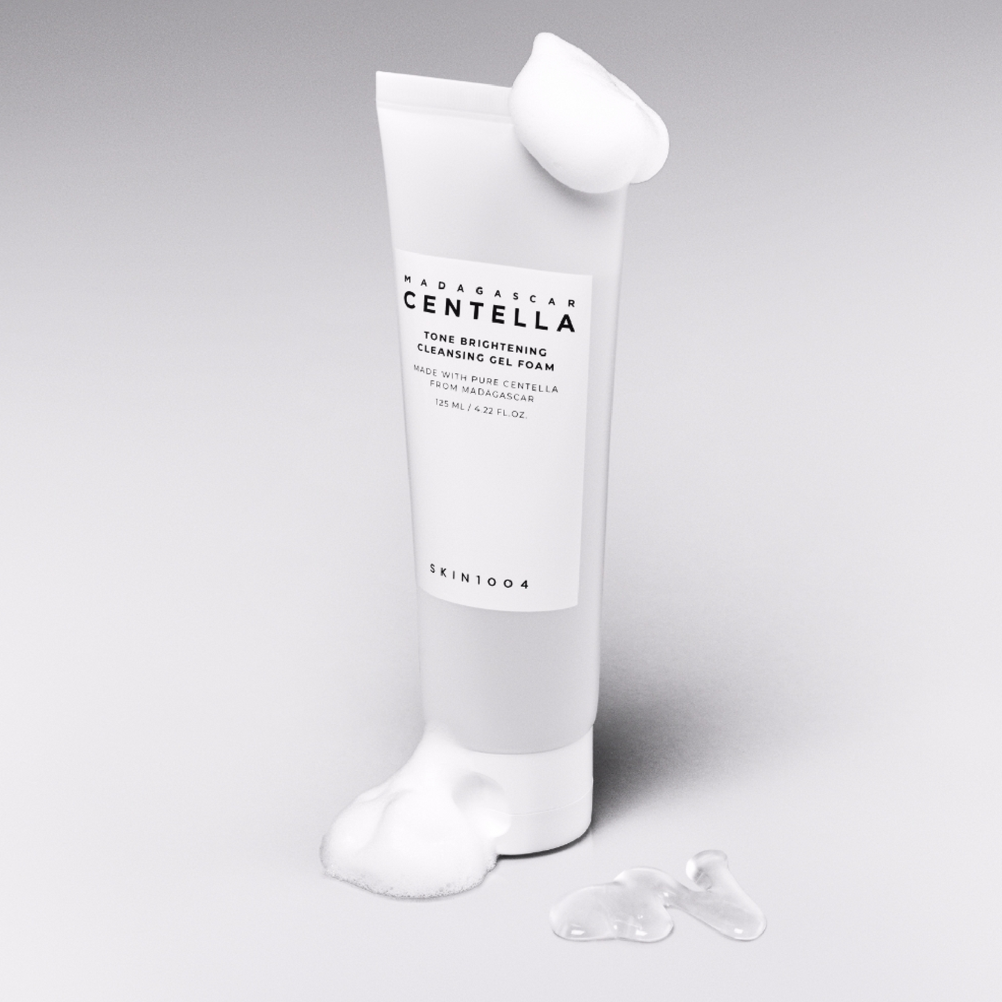 Skin1004 Madagascar Centella Tone Brightening Cleansing Gel Foam 125ml