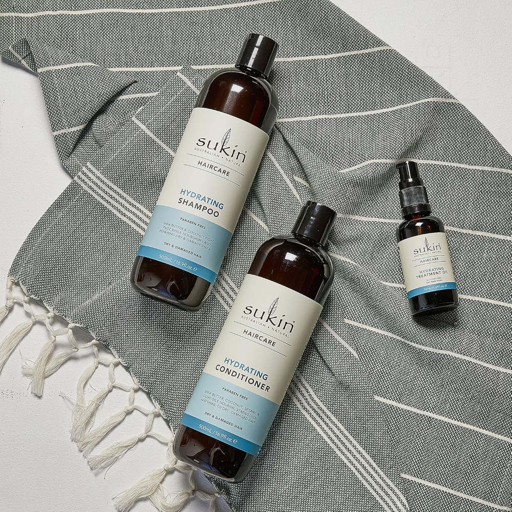 Sukin Hydrating Shampoo 500ml