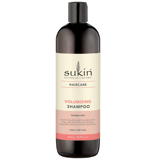 Sukin Volumising Shampoo 500ml