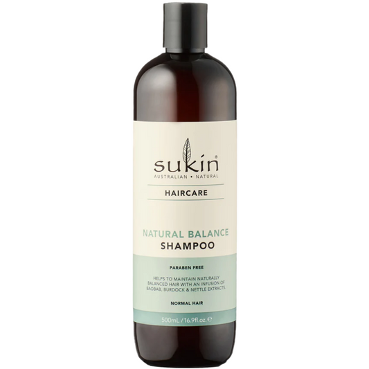 Sukin Natural Balance Shampoo 500ml