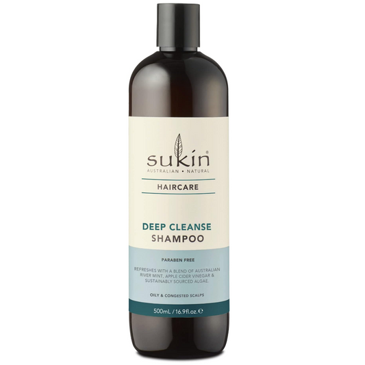 Sukin Deep Cleanse Shampoo 500ml