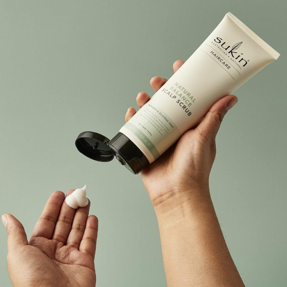 Sukin Natural Balance Scalp Scrub 200ml