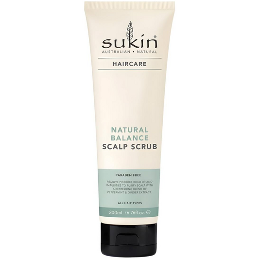 Sukin Natural Balance Scalp Scrub 200ml