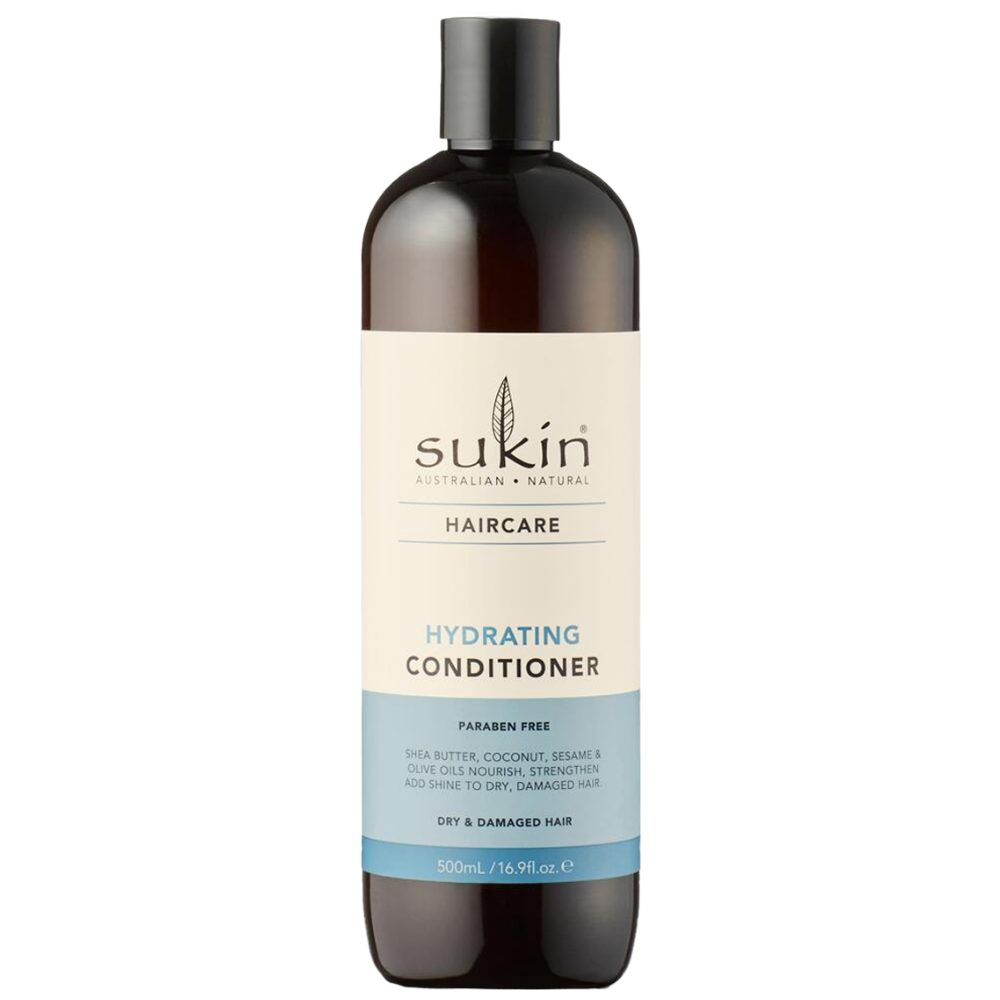 Sukin Hydrating Shampoo & Conditioner Twin 2 x 500ml