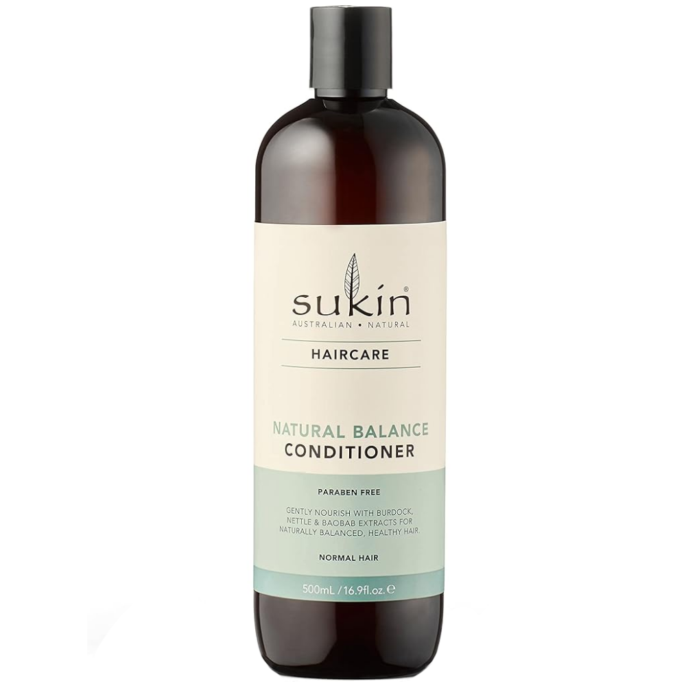 Sukin Natural Balance Shampoo & Conditioner Twin 2 x 500ml