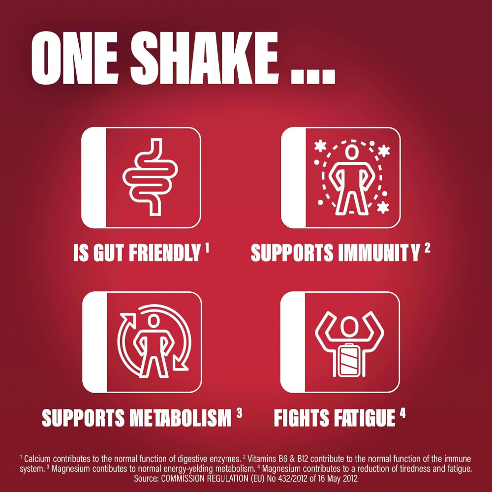 SlimFast Tasty Balanced Meal Powder Strawberry Tub 584g