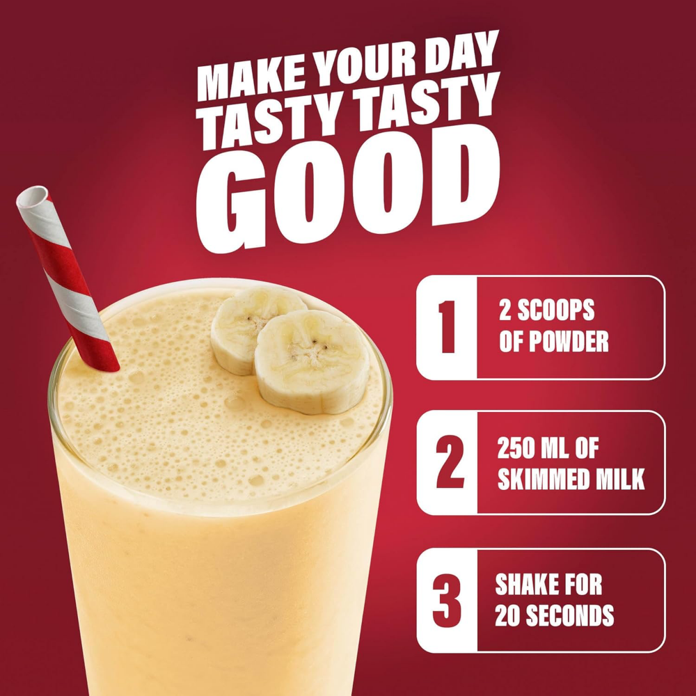 SlimFast Tasty Balanced Meal Powder Banana Tub 584g
