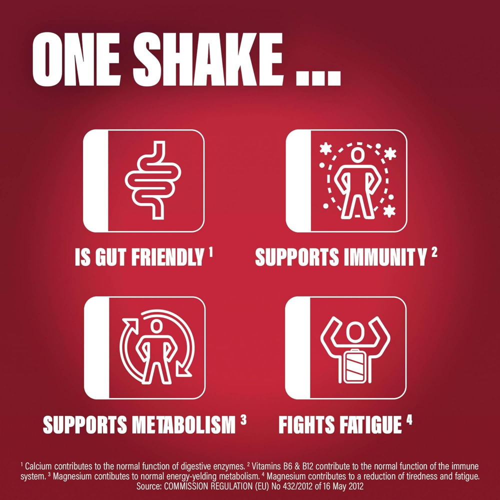 SlimFast Tasty Balanced Meal Café Latte Milkshake Multipack 6 x 325ml