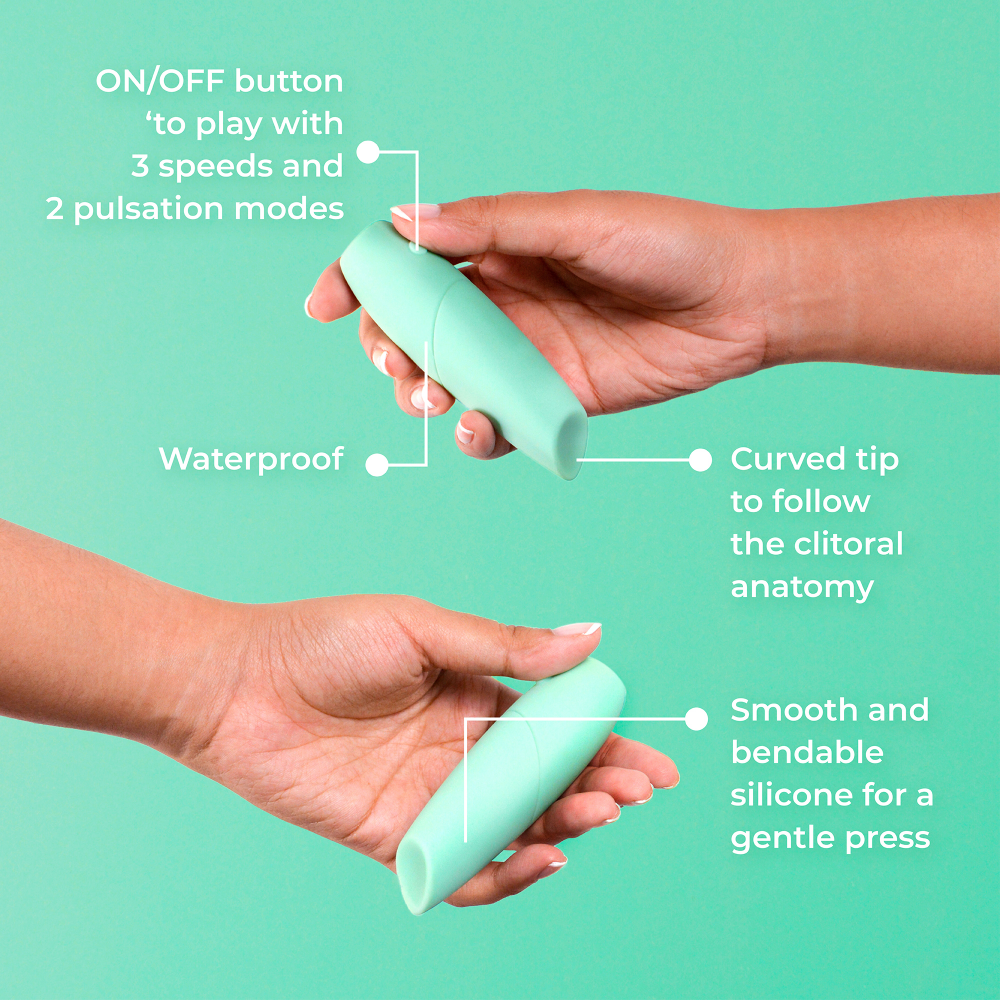 Smile Makers The Whisperer Lipstick Vibrator