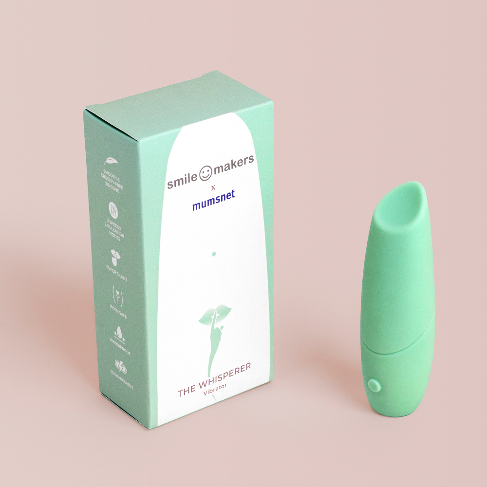 Smile Makers The Whisperer Lipstick Vibrator