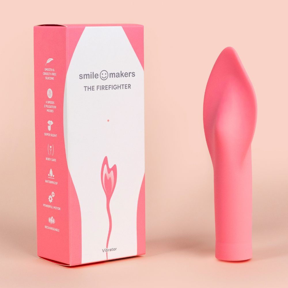 Smile Makers The Firefighter Clitoral Vibrator