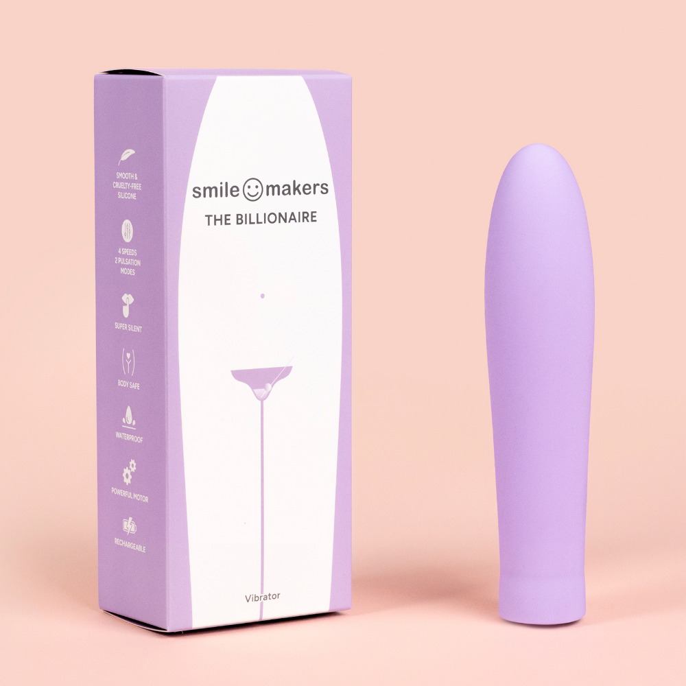 Smile Makers The Billionaire Beginners Vibrator
