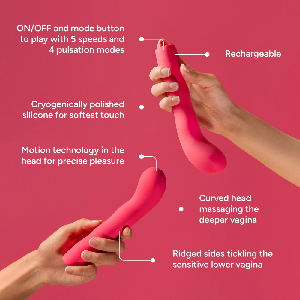 Smile Makers The Romantic G-Spot Vibrator