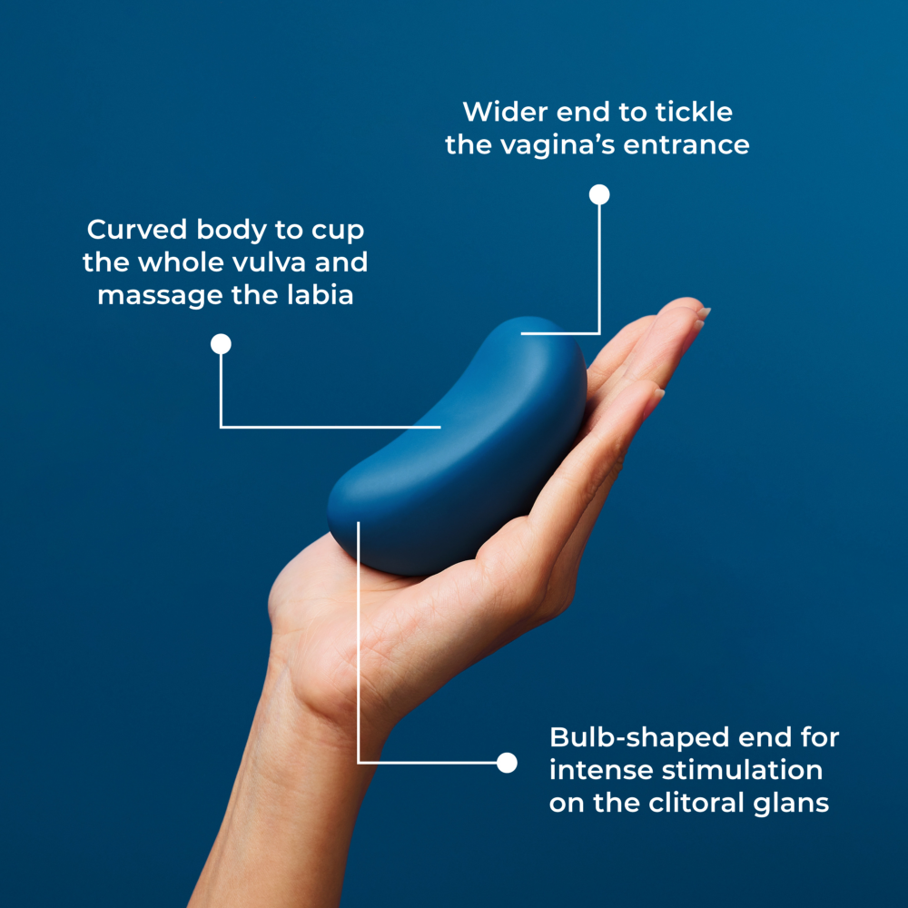 Smile Makers The Ballerina Vulva Vibrator