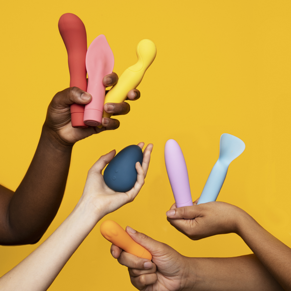 Smile Makers The Ballerina Vulva Vibrator
