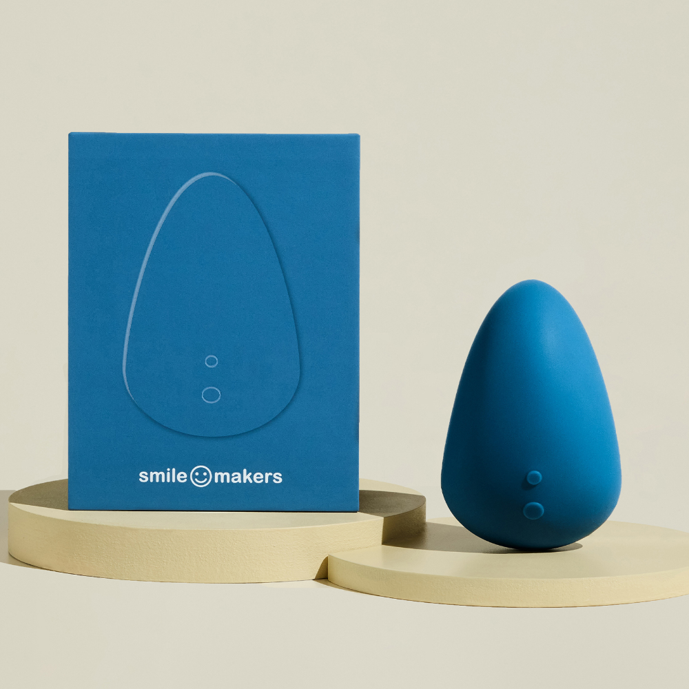 Smile Makers The Ballerina Vulva Vibrator